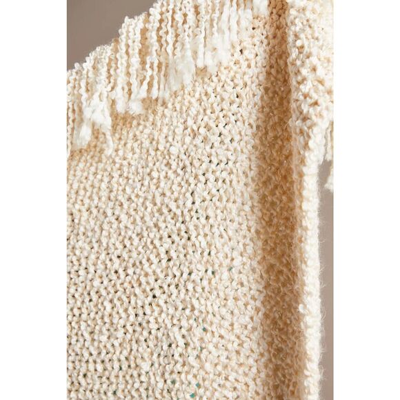New Amber Lewis for Anthropologie Amboy Knit Throw Blanket - Picture 2 of 11
